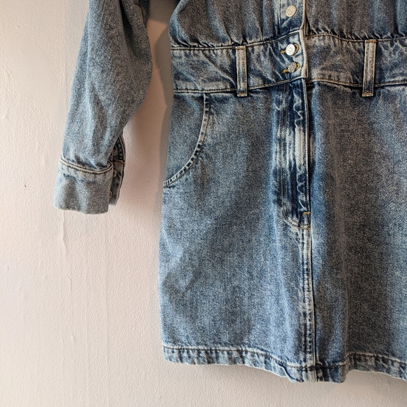 Mango Denim Dress - Picture 7 of 13